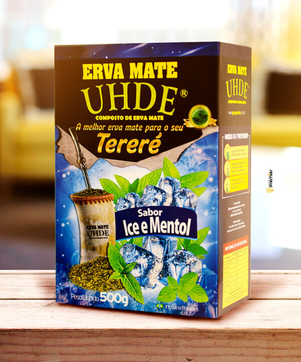Erva Tereré Uhde Ice e Mentol 500g