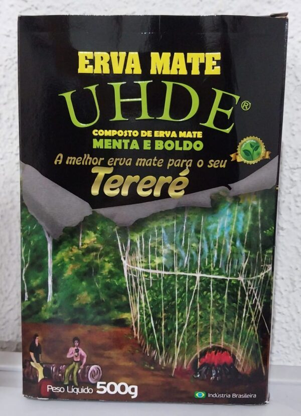Erva Tereré Uhde Menta e Boldo 500g