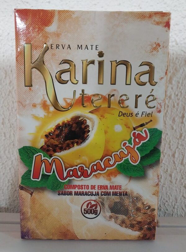 Erva Terere Karina Maracuja 500g