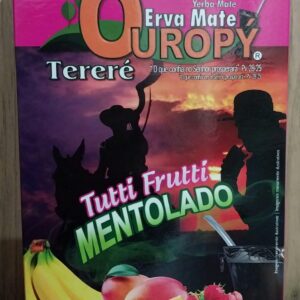 Erva Tereré Ouropy Tutti-Frutti Mentolado 500g