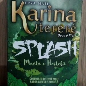 Erva Tereré Karina Splash Menta E Hortelã 500g
