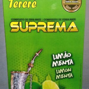 Erva Tereré Suprema Limão Menta 500g
