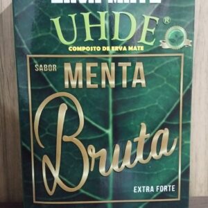 Erva Tereré Uhde Menta Bruta 500g