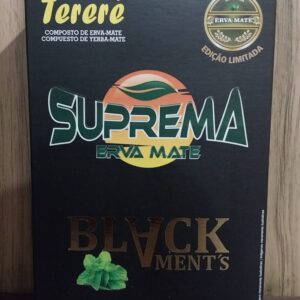 Erva Tereré Suprema Black Ments 500g