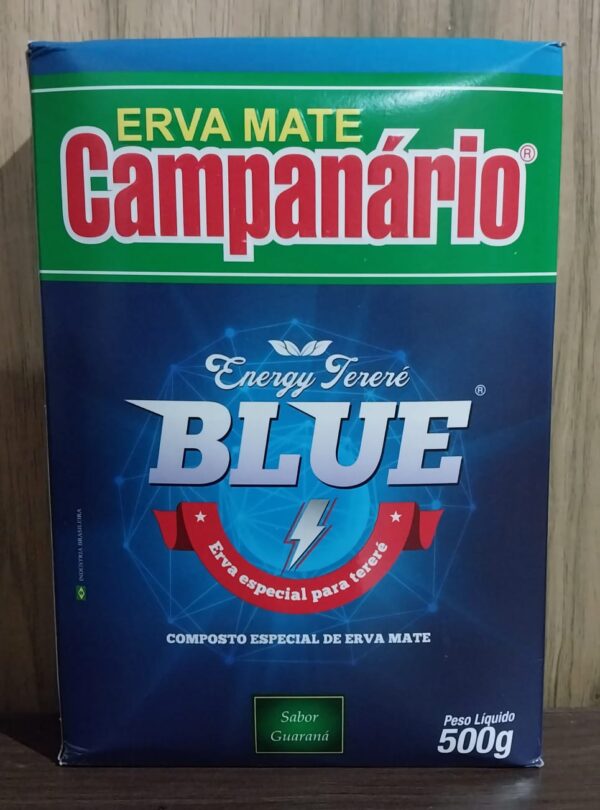 Erva Tereré Campanário Energy Blue 500g (cópia)