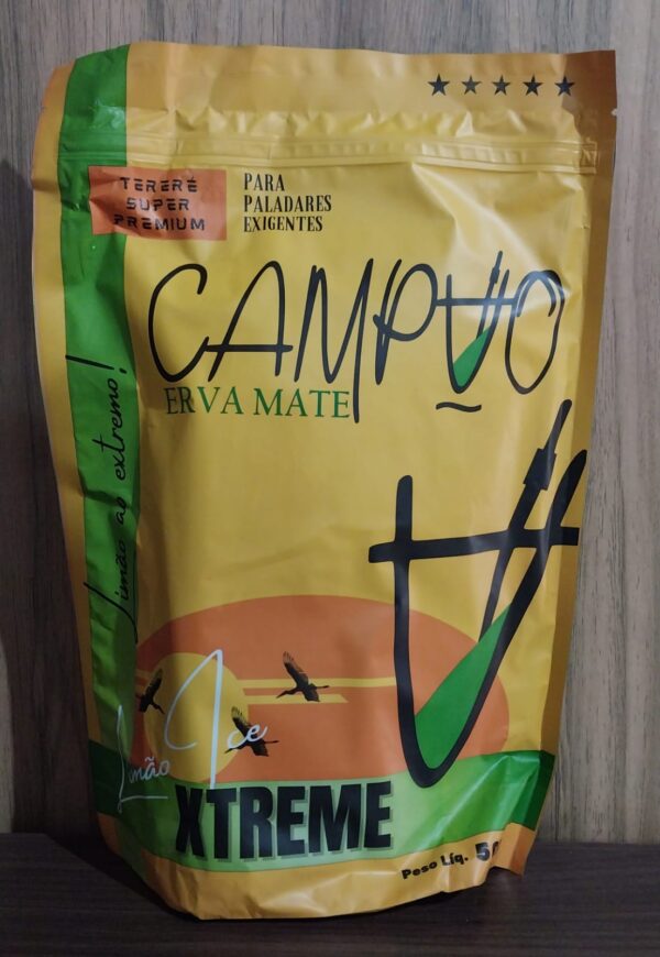 Erva Tereré Campão Limão Ice Xtreme 500g