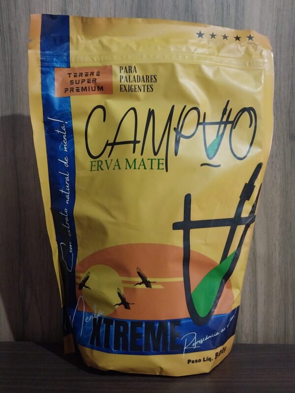 Erva Tereré Campão Menta Xtreme 500g