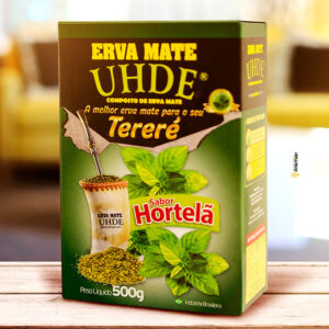 Erva Tereré Uhde Hortelã 500g