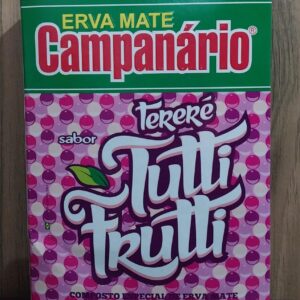 ERVA CAMPANÁRIO TUTTI FRUTTI 500g