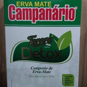 ERVA CAMPANÁRIO DETOX 500g