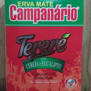 ERVA CAMPANÁRIO CEREJA E EUCALIPITO 500g
