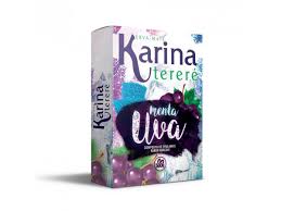 ERVA TERERÉ KARINA MENTA UVA 500g
