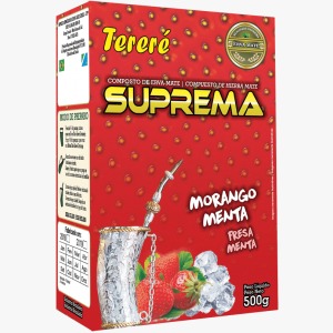 ERVA SUPREMA MORANGO MENTA 500g