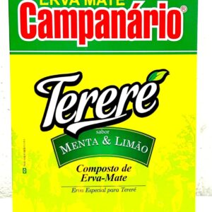 Erva Tereré Campanário Sabor MENTA E LIMÃO - 500g