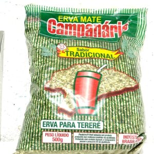2 pacotes de erva mate Tereré Campanário Tradicional