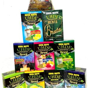 12 Ervas Mate tereré 500g cada UHDE sabores