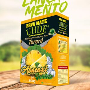 Erva Tereré Uhde Kurupi Abacaxi com Hortelã - 500g