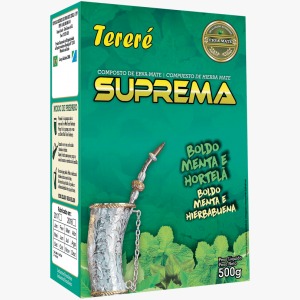 Erva Tereré Boldo Menta E Hortelã - Suprema - 500g