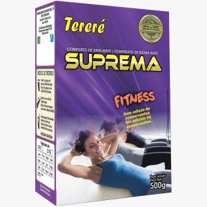 ERVA TERERÉ FITNESS 500G - SUPREMA