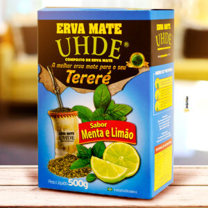 Erva Tereré Uhde Kurupi Menta Limão - 500g