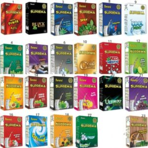 12 ervas tereré Suprema 500g cada