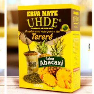 ERVA TERERÉ UHDE KURUPI ABACAXI 500g